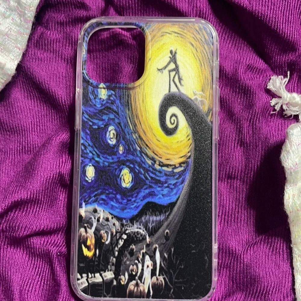 New Nightmare before Christmas phone case - 13 mini